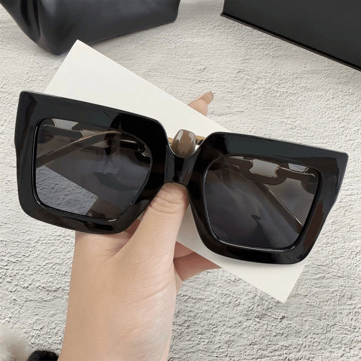 Statement Oversized Sunglasses Bowlift