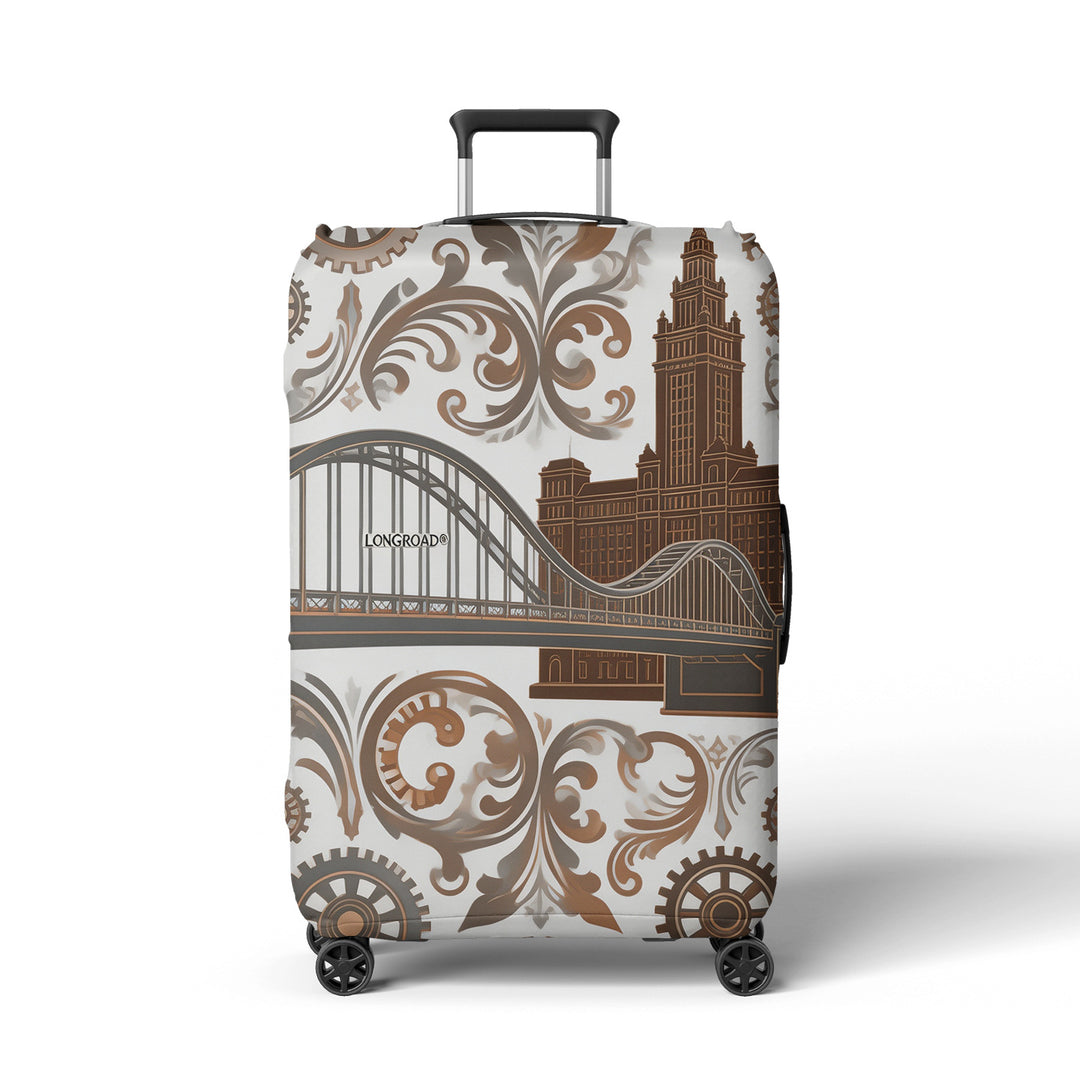 Women's Hard Shell Suitcase Bowlift