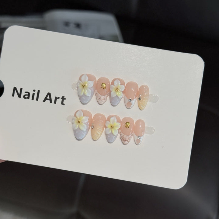 Floral Decorative Nail Art Kit
