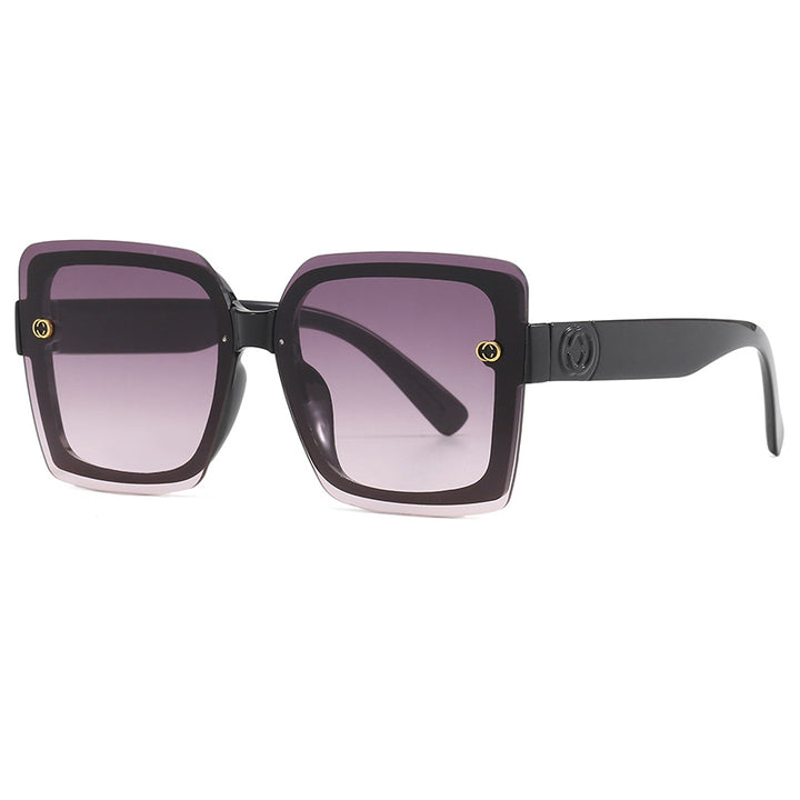 Women's oversized square sunglasses with elegant frame Bowlift