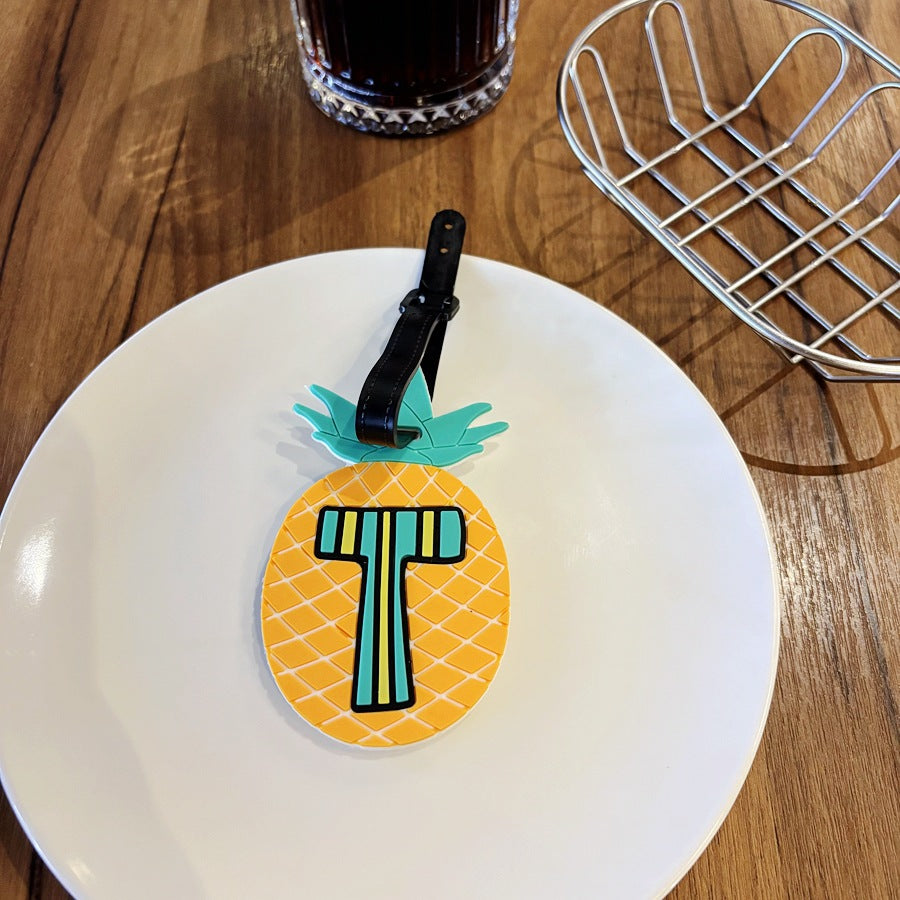 Playful Alphabet Luggage Tag Bowlift