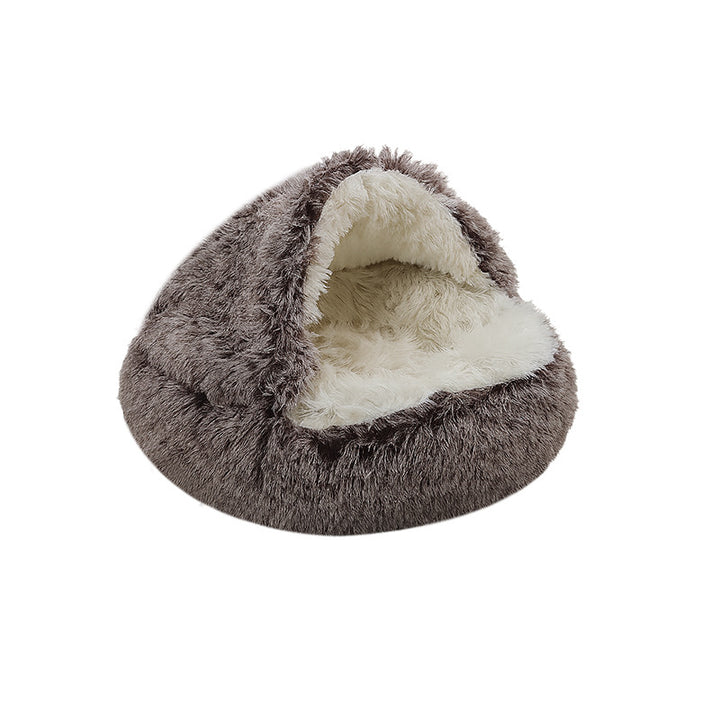 Unisex Plush Cuddly Cave Bowlift