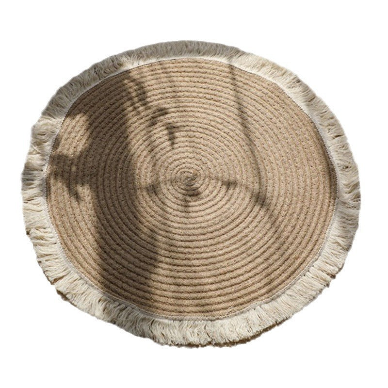 Cotton Woven Bath Mat Bowlift