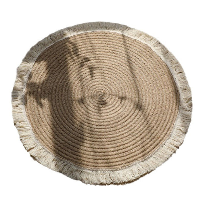 Cotton Woven Bath Mat Bowlift