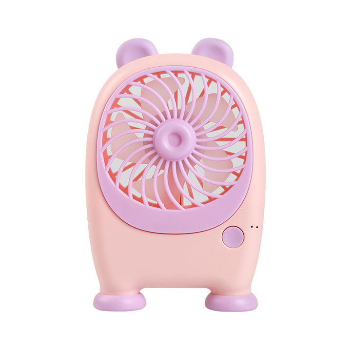 Ladies Portable Table Fan in Cute Animal Design Bowlift