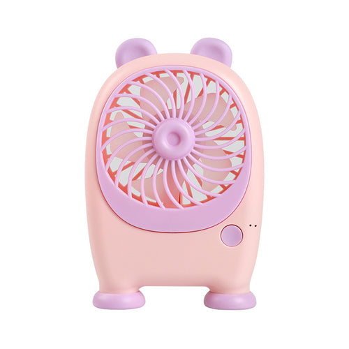 Ladies Portable Table Fan in Cute Animal Design Bowlift