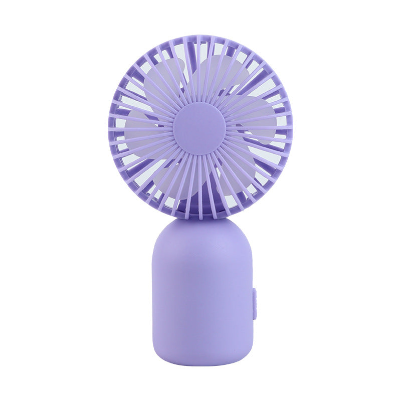 Ladies Portable Battery Fan with Elegant Design Bowlift