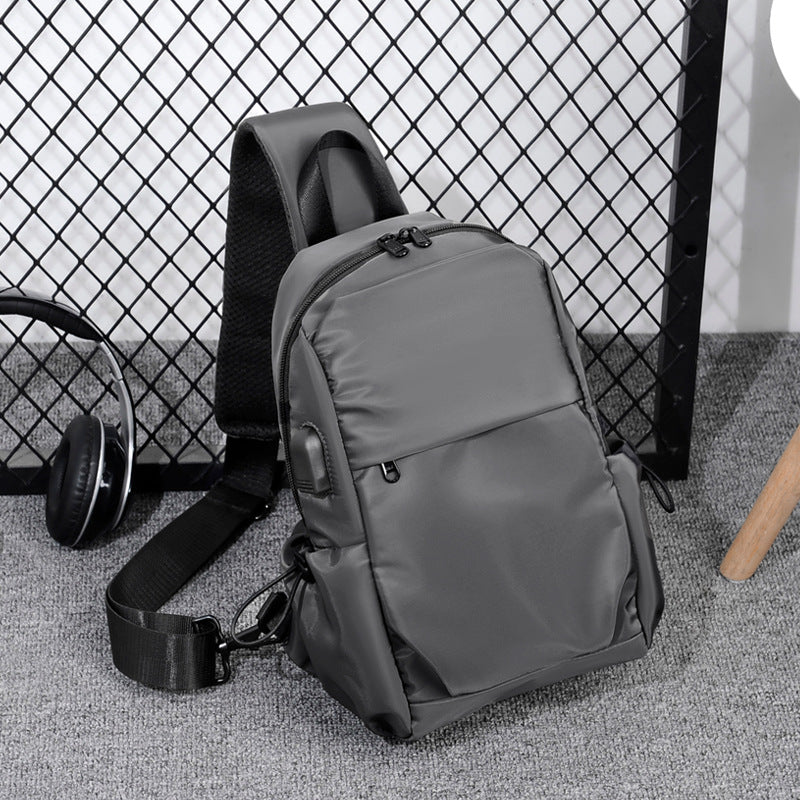 Multi-Pocket Outdoor Adventure Sling Bag Bowlift