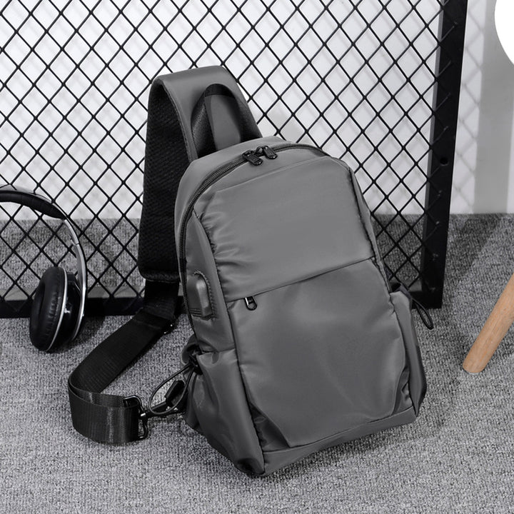Multi-Pocket Outdoor Adventure Sling Bag Bowlift