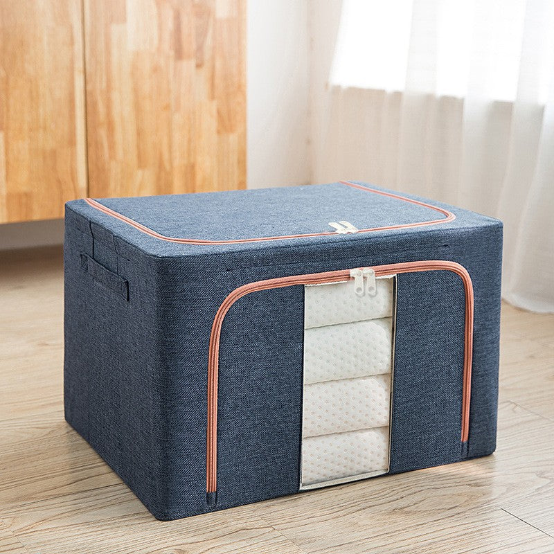 Multi-Functional Fabric Storage Chest Bowlift