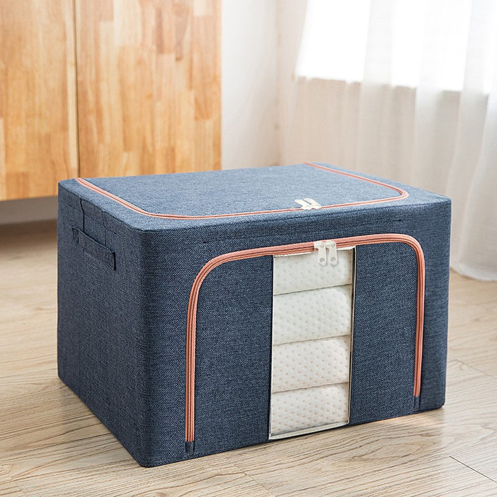 Multi-Functional Fabric Storage Chest Bowlift