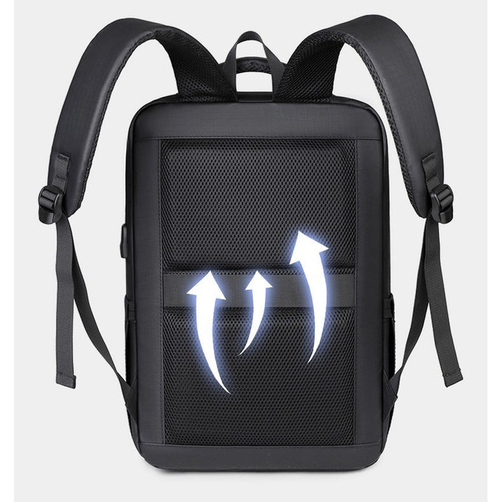 Multifunctional backpack with protective laptop compartment and practical outer pockets Bowlift
