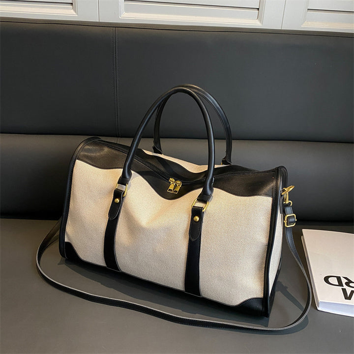 Weekend travel bag with multifunctional compartments Bowlift