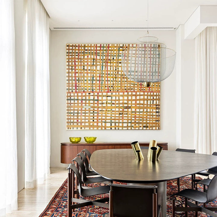 Modern Geometric Wall Décor