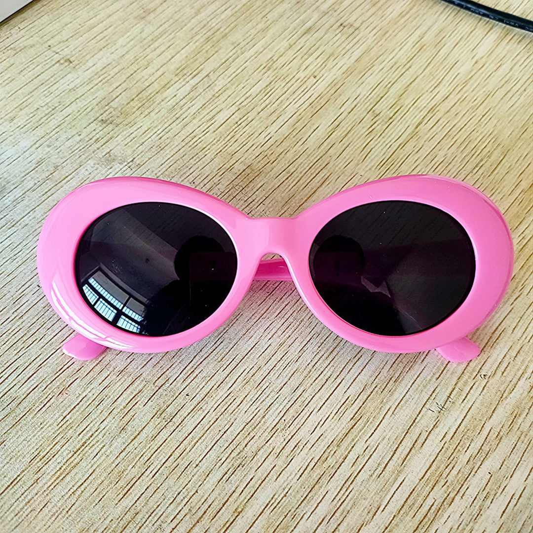 Retro-Inspired Stylish Oversized Sunglasses Bowlift