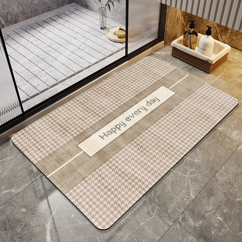Stylish Modern Bathroom Mat Bowlift
