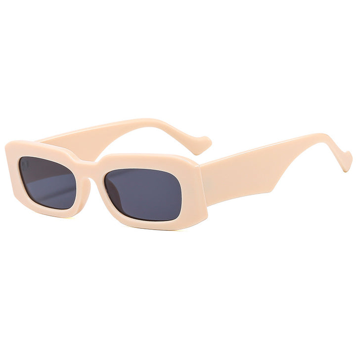 Women’s stylish square sunglasses with wide frame and UV protection Bowlift