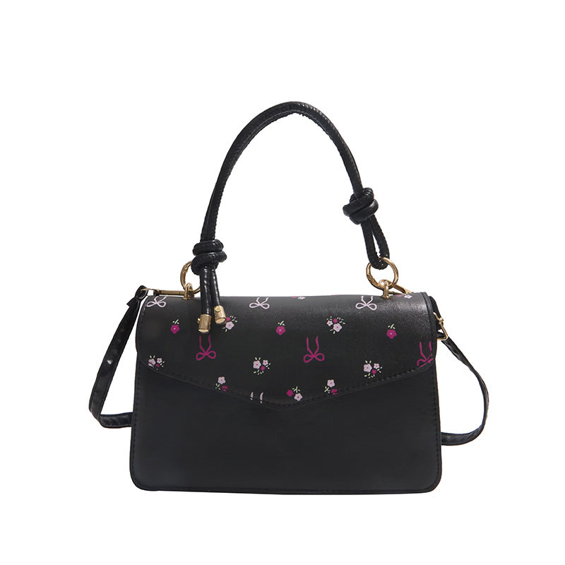 WoChic Floral Pattern Handbag Bowlift