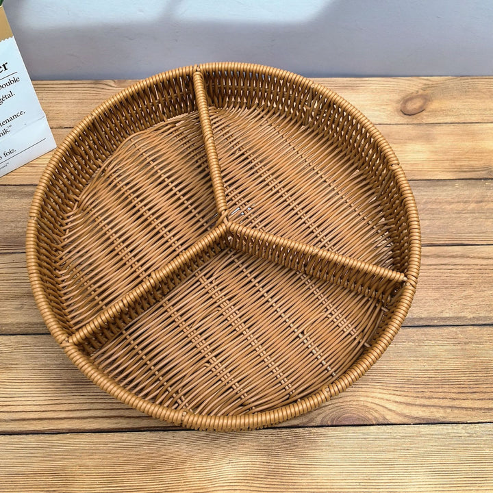 Women’s beef serving basket with four compartments Bowlift