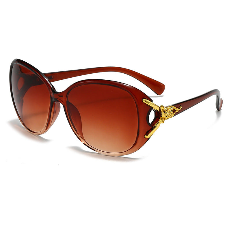 Elegant Oversized Butterfly Sunglasses