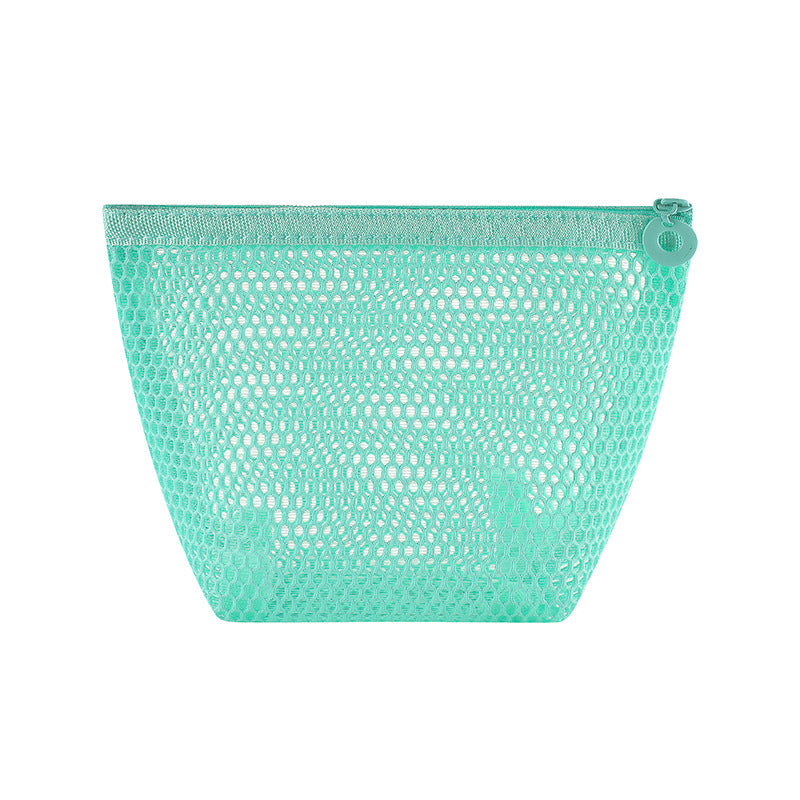 Breathable Mesh Travel Toiletry Organizer Pouch Bowlift