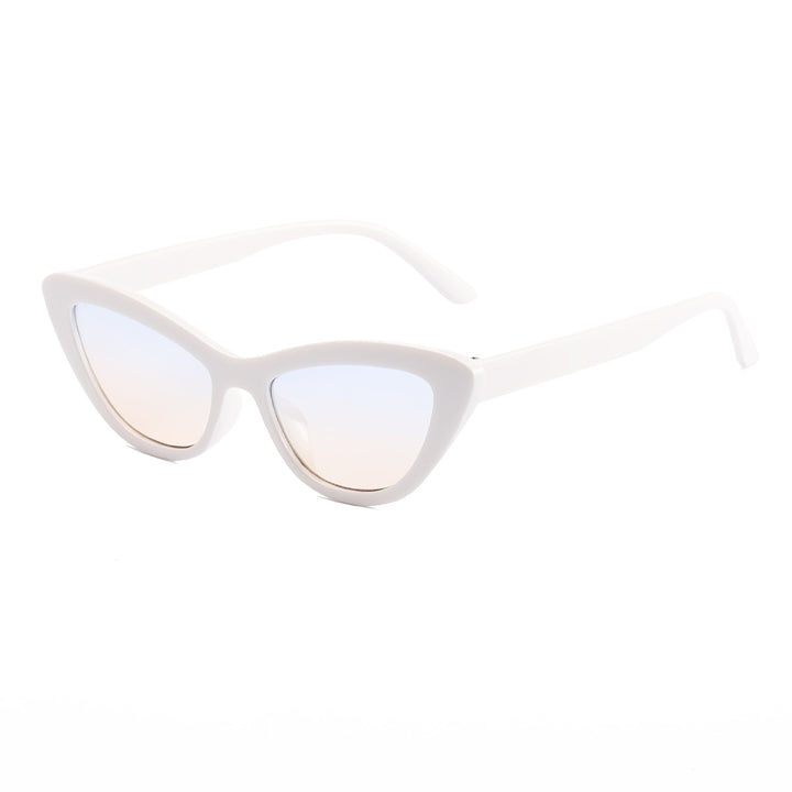 Ladies Cat-Eye Sunglasses with UV Protection and Modern Design Bowlift