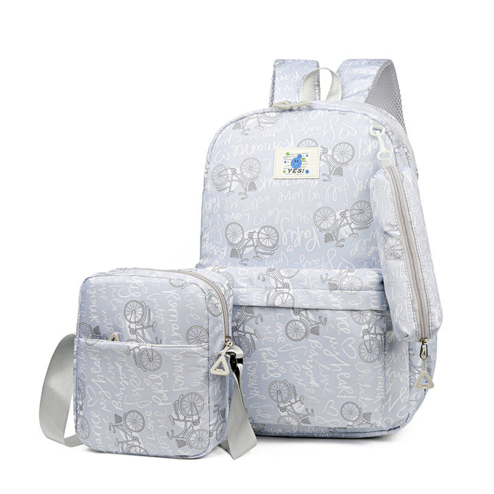 Versatile Casual Backpack Set
