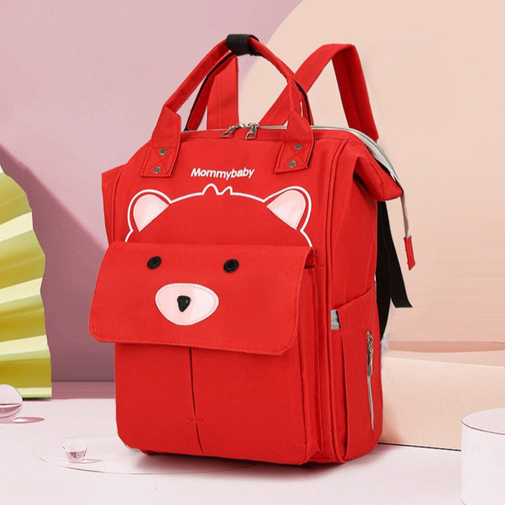 Cute Animal-Themed Diaper Bag Bowlift