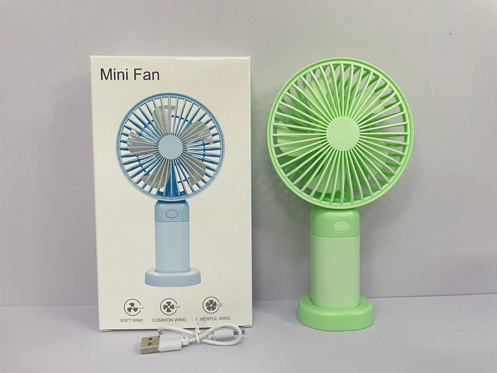 Unisex Portable Mini Fan with USB Charging Function and Multiple Speed Levels Bowlift