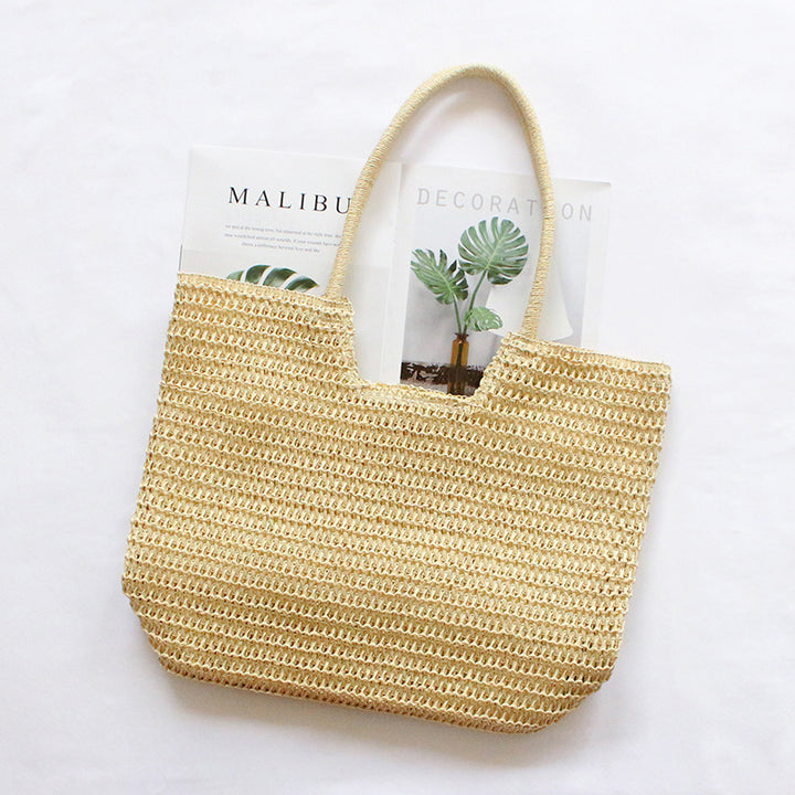 Braided Beach Bag Bowlift