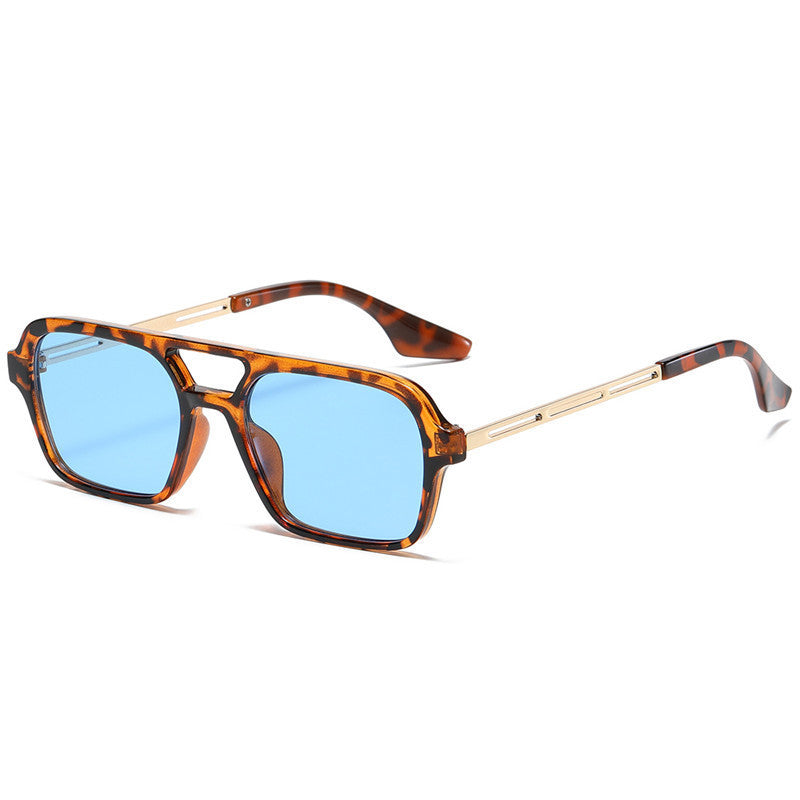 Women's Designer Sunglasses with Elegant Transparent Frame and Yellow Lenses Bowlift