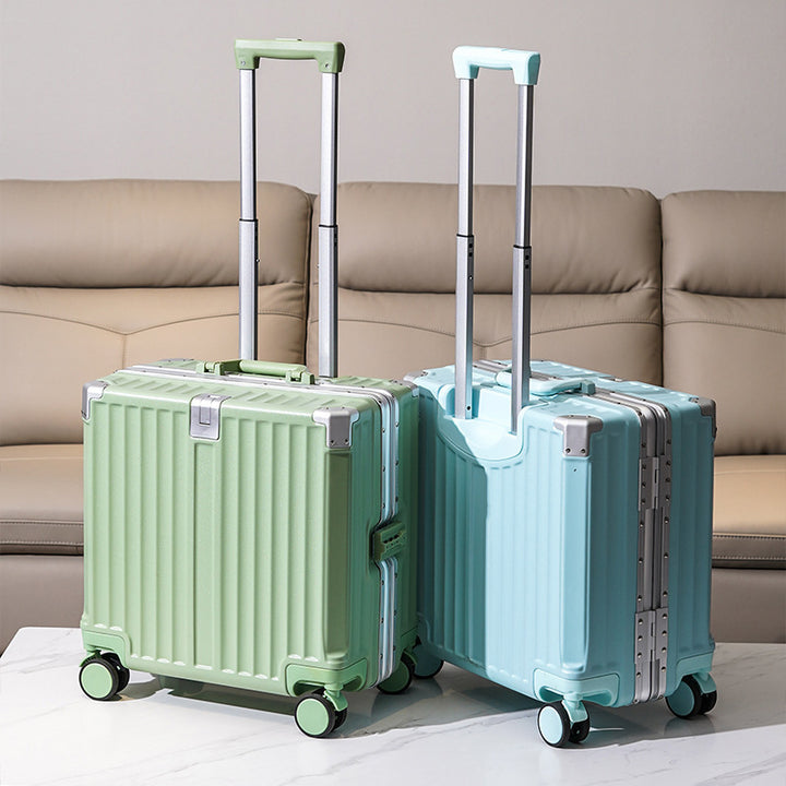 Premium Rugged Hard-Shell Rolling Suitcase Bowlift