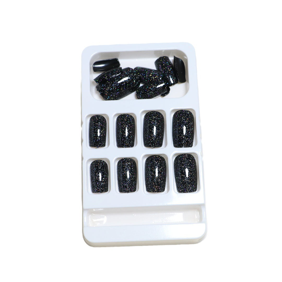 Radiant Glitter Press-On Nail Tips Bowlift