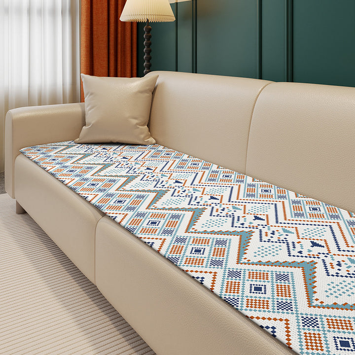Modern Decorative Sofa Cover Mat Bowlift