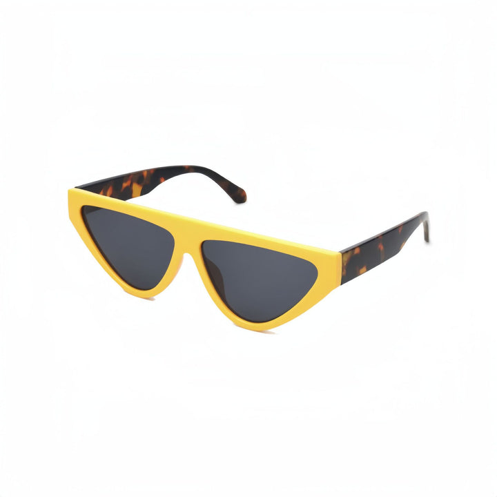 Women's Cat-Eye Sunglasses in eye-catching pattern Bowlift