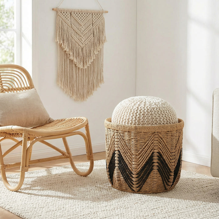 Decorative storage basket Bowlift