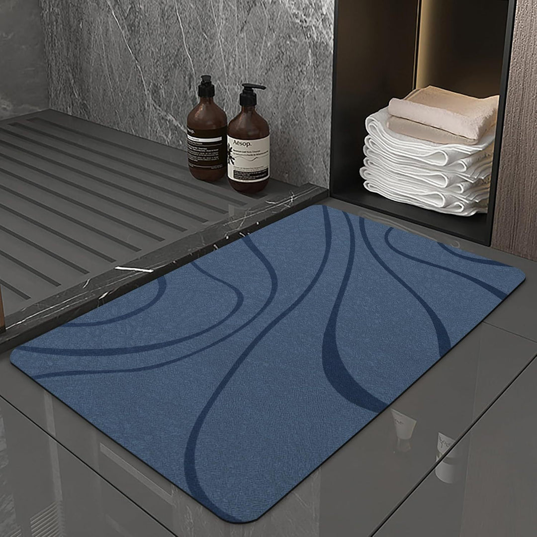 Soft Drying Bath Mat Bowlift