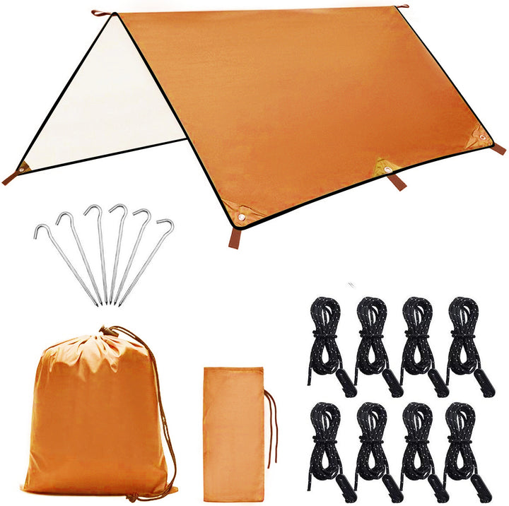 Adjustable Outdoor Sun Shade Canopy Bowlift