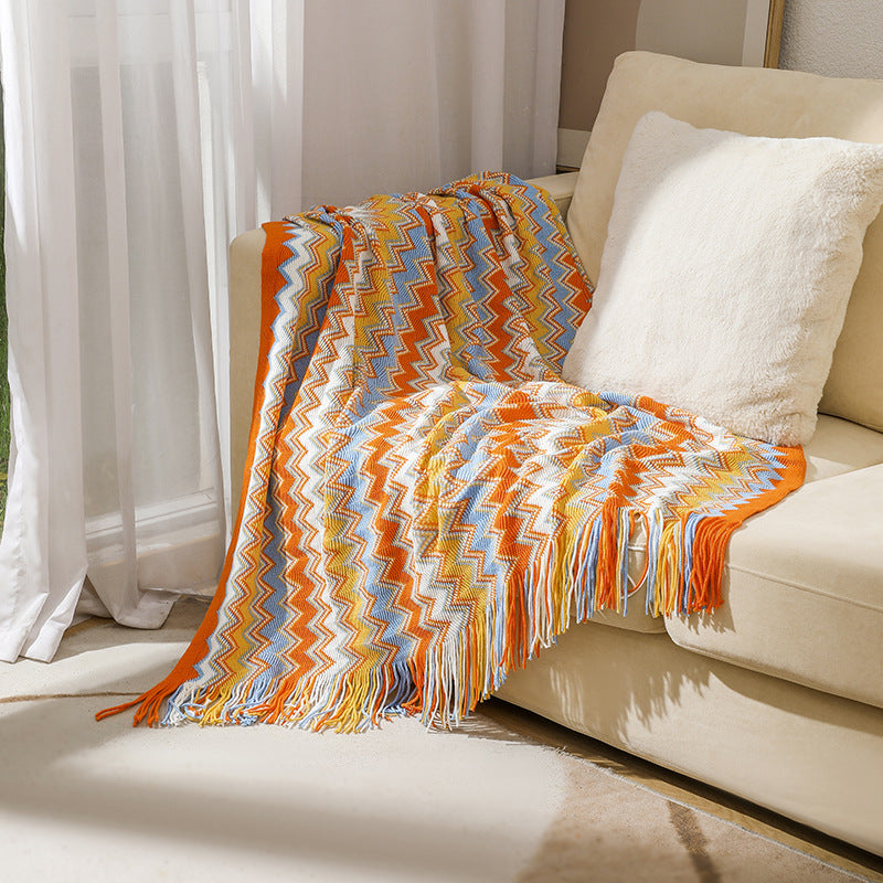 Cozy Chevron Pattern
