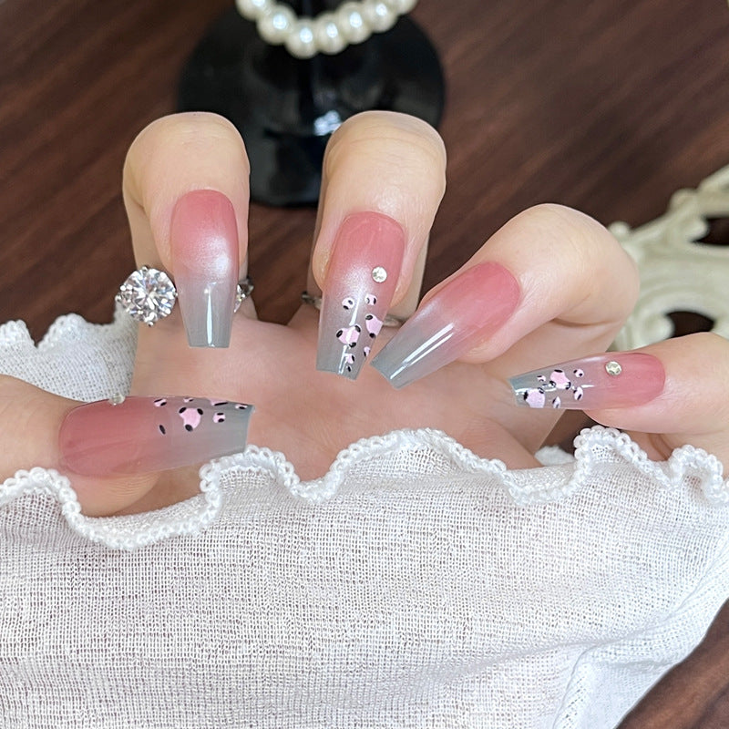 Glossy Nail Set Bowlift