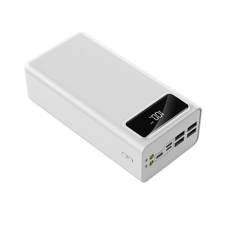 High-performance power bank with LCD display and triple USB connection Bowlift
