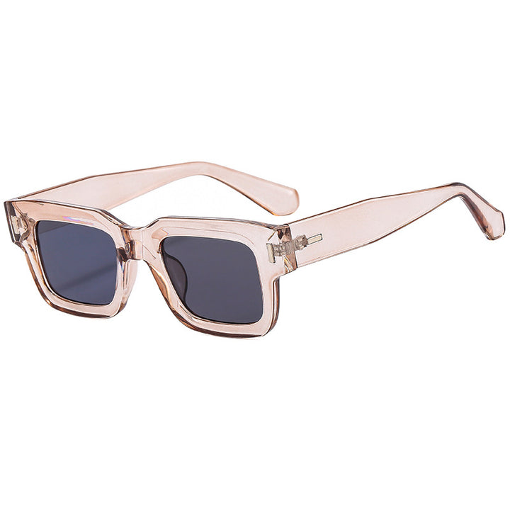 Women's Fashion Square Sunglasses with Robust Frame and Polarized Lenses Bowlift