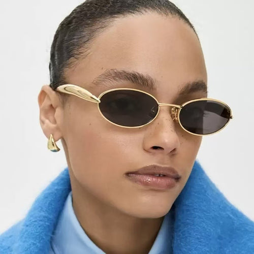 Women's fashionable oversized sunglasses with elegant design Bowlift