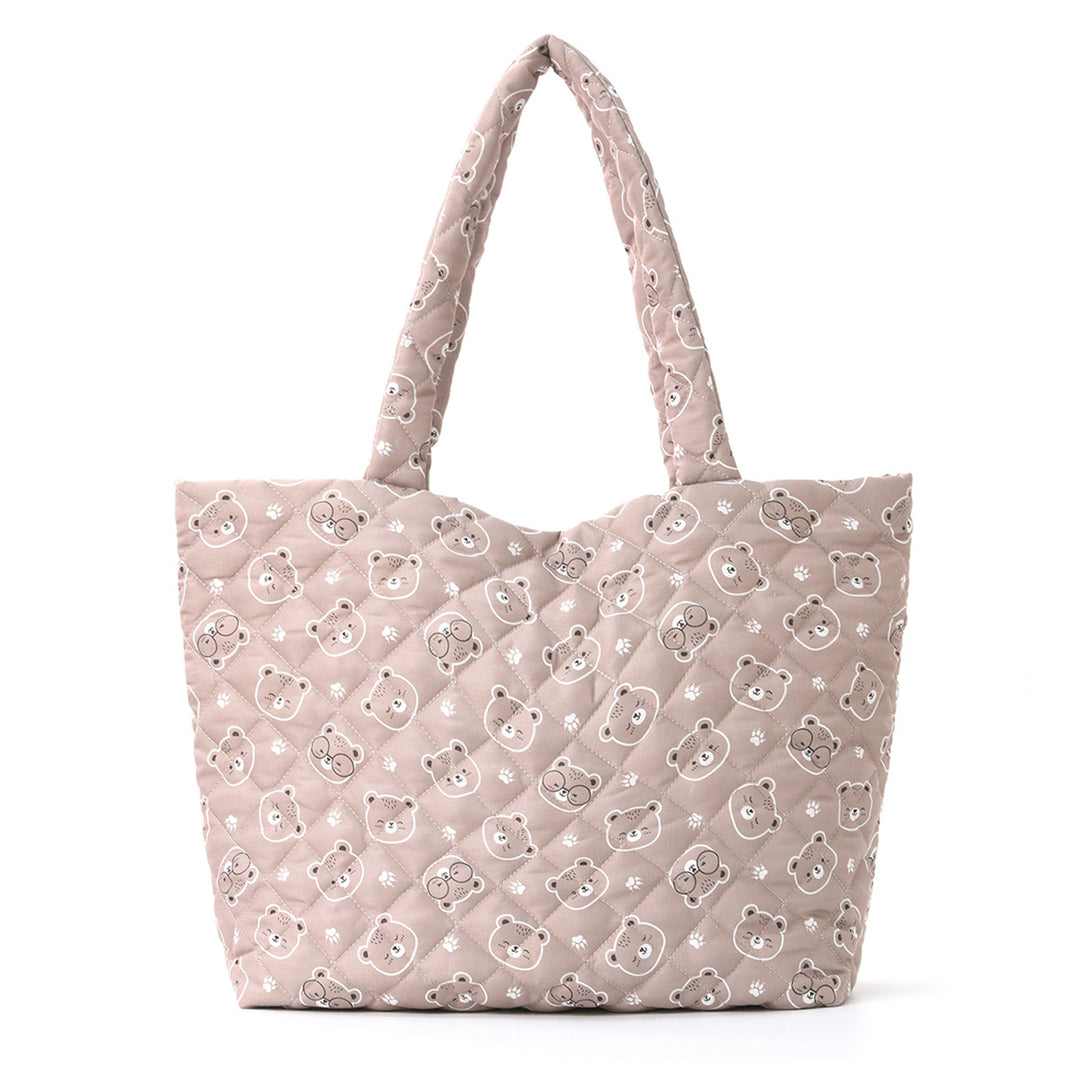 Beach bag with cute animal motif Bowlift