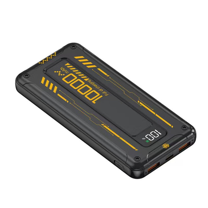 Robust power bank with LCD display Bowlift