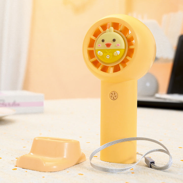 Women Portable Mini Blower Fan with USB Connection Bowlift