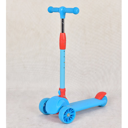 Adjustable Height Ride-On Scooter Bowlift