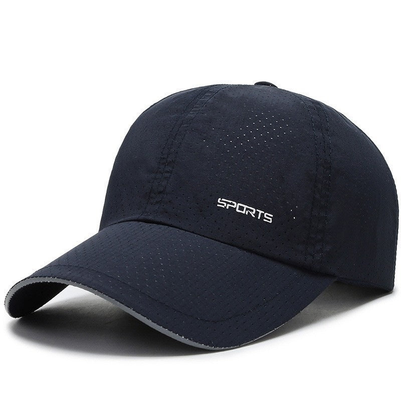 Ladies sporty functional baseball cap with ventilation design Bowlift