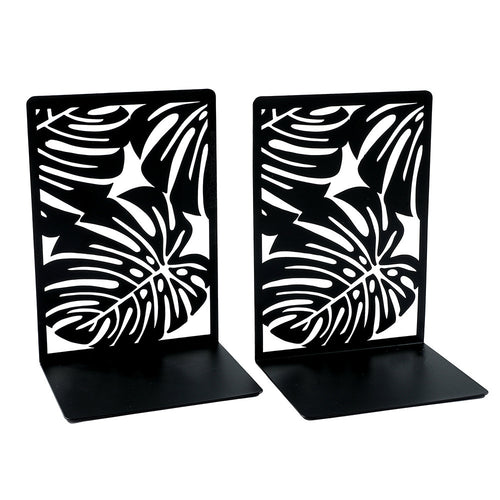 Floral Design Decorative Bookends