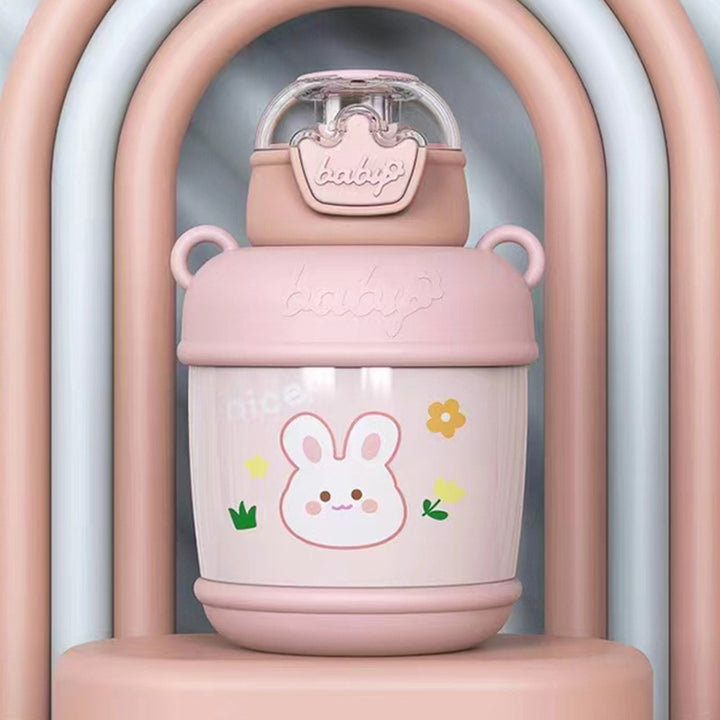 Ladies' insulated bottle in cheerful duck design Bowlift